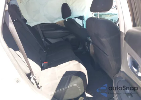 2018 Nissan Murano Sv from USA, damaged, VIN 5N1AZ2MG6JN105526